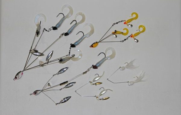 Available in many sizes and configurations, multi-arm rigs offer a productive tool for waking up a lethargic school of crappie or targeting active fish.