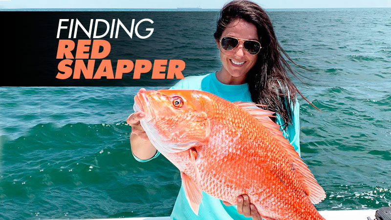 Bobby Terrebonne maintains that finding red snapper is not a big problem. Here he gives his best tips for bait and location.