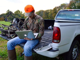 Hunters once had to walk all through their hunting grounds to scout, but now much of the work can be done digitally to keep human scent to a minimum.