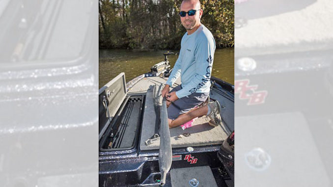 Forget tangled rods in your rod box: Use some inexpensive expandable wire sleeves and electric shrink wrap to make your own rod sleeves.