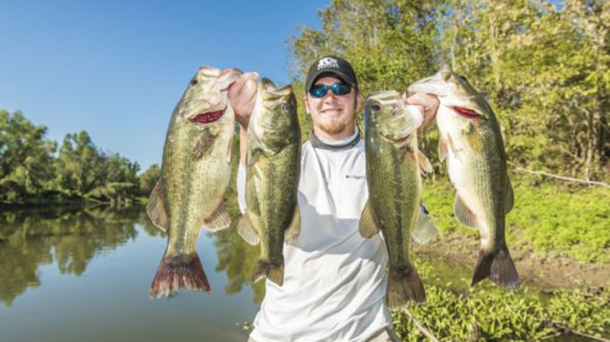 Experiencing dozens of bites in the Atchafalaya Basin is a matter of knowing how to approach the sprawling swamp.