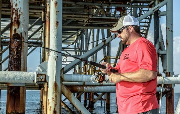 Lane Zimmer has come up with a tackle system that helps him consistently catch more mangroves than other anglers.