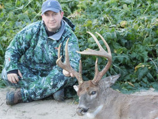 Pay attention to the wind to prevent wily bucks from scenting you.