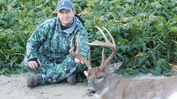 Pay attention to the wind to prevent wily bucks from scenting you.