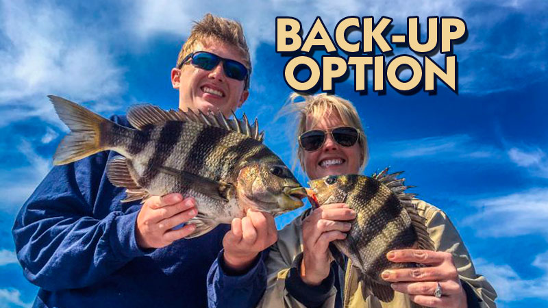 One of the many challenges of being a fishing guide is the pressure of putting clients on fish day in and day out, no matter the weather.