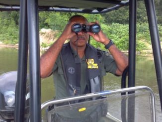 A game warden might have been watching you in the field long before he approaches, so honesty is the best policy.