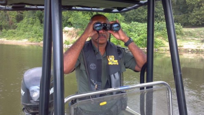 A game warden might have been watching you in the field long before he approaches, so honesty is the best policy.