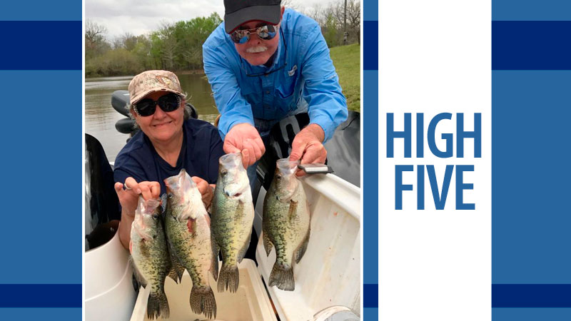 Details on a handful of the hottest crappie-producing spots in Louisiana — and tips for you to catch some slabs.