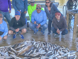 After a long summer essentially devoid of trout, Capt. Marty LaCoste is looking forward to the annual fall invasion of specks.