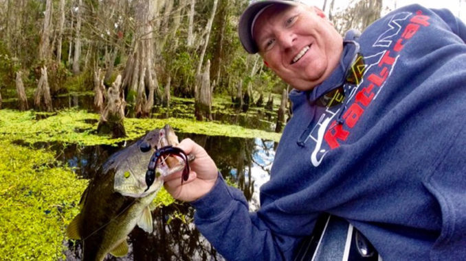 Bass fishing can be phenomenal this time of year on the West Pearl River, according to Jason Pittman.