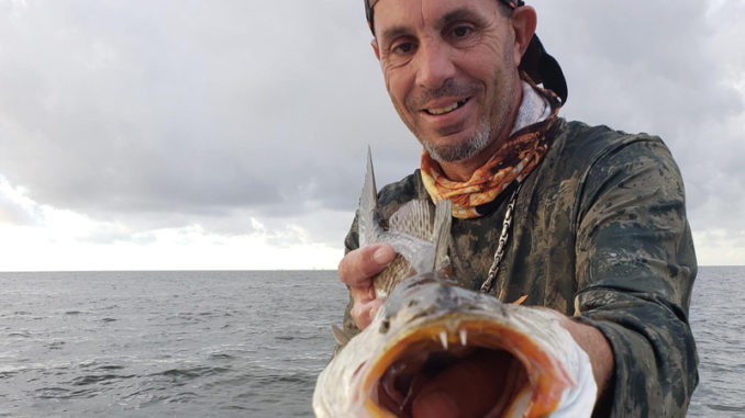 Frank Roberts said the trout transition was delayed this fall, but fish have finally moved inside.