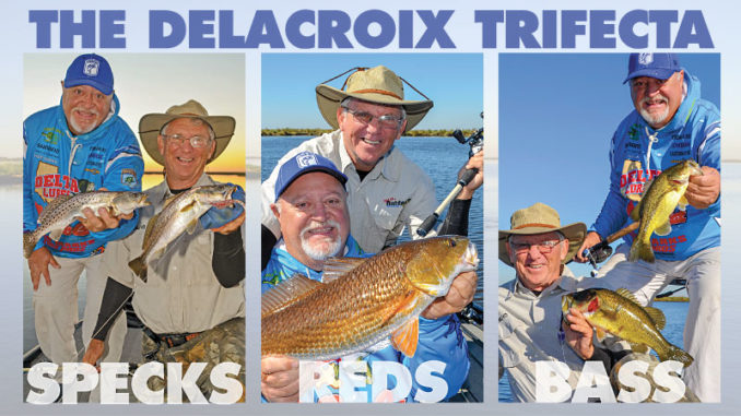 The Delacroix Trifecta