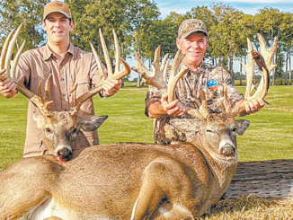The Island, trophy deer, St. Charles Parish, duck hunting, pheasant hunting, Mike Blake, Beau Blake
