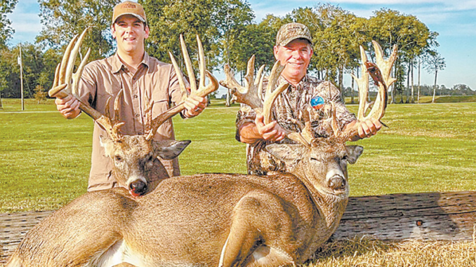 The Island, trophy deer, St. Charles Parish, duck hunting, pheasant hunting, Mike Blake, Beau Blake