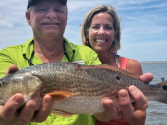 Gary Kinler and his wife Stacey