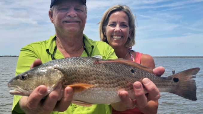 Gary Kinler and his wife Stacey
