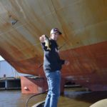 Setting the hook on a bass