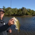 Watkins shows off one of 11 bass