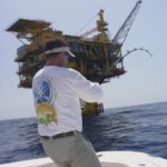 Working the perimeter of deep water rigs