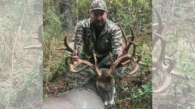 Malcolm Hilburn with buck.