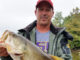 This 7-pound, 2-ounce bass was caught by Dusty Anders of Alexandria on a Top Toad in the 12-15 area.