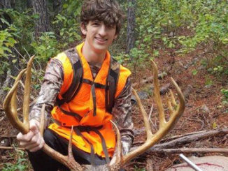 Nick Olden downed this monster 11-point on Oct. 20 up in Grant Parish.