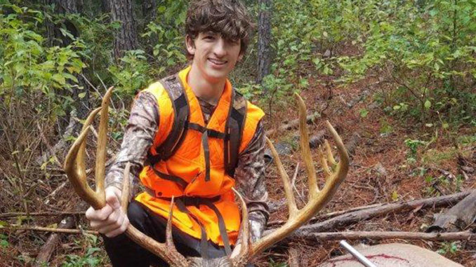 Nick Olden downed this monster 11-point on Oct. 20 up in Grant Parish.