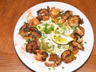 Buddy’s Bronzed Shrimp