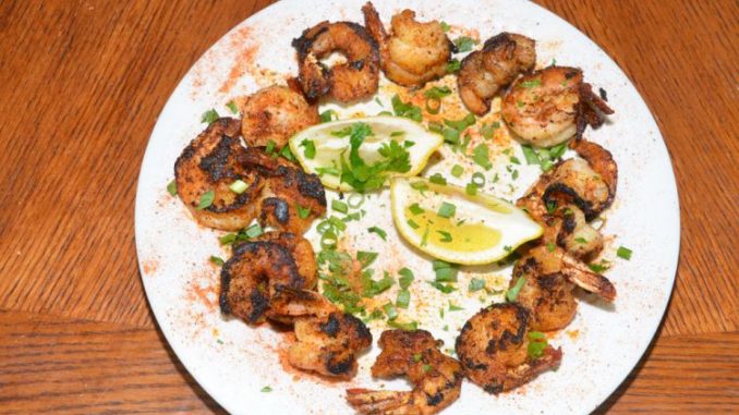 Buddy’s Bronzed Shrimp