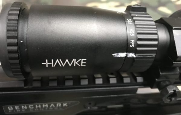 Use a permanent marker to note where your speed ring is set so it will be easy to determine if it’s been moved.