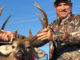 Todd Risinger busted this big Union Parish buck on Oct. 29. The big 10-point green-scored north of 145 inches.