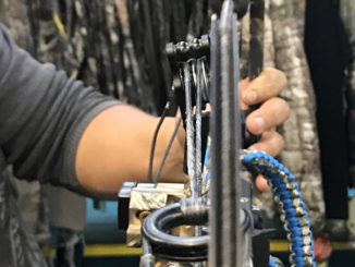 A bow press is necessary to determine whether you have mechanical wheel lean and to effect correction.