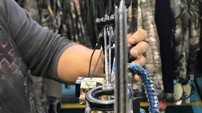 A bow press is necessary to determine whether you have mechanical wheel lean and to effect correction.