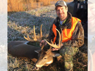 Brent Smart, of Mangham, shot this big RIchland Parish 11-point on Dec. 6.