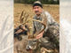 Michael Guillory poses with his big East Feliciana Parish 11-point he arrowed on Dec. 7.