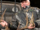 Joe McPherson poses with the 17-point buck he shot on Dec. 9 in Avoyelles Parish. Depending on how the official score shakes out, it could potentially be a new Louisiana state record typical buck.