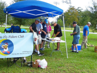 The Rio Grande Fly Fishing Rodeo enjoyed another strong turnout, one of many accolades for the New Orleans Fly Fishers club in 2018.