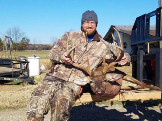 Shayne Williams of Walker dropped this big Tensas Parish 8-pointer on Dec. 4.