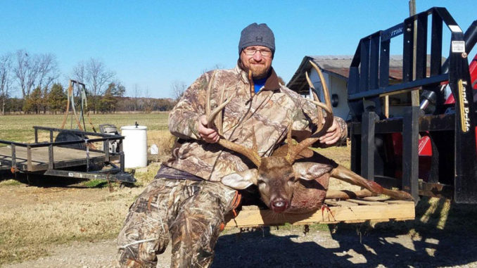 Shayne Williams of Walker dropped this big Tensas Parish 8-pointer on Dec. 4.