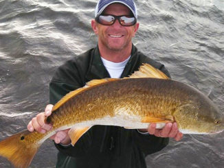 Capt. Chad Dufrene expects the redfish bite to remain consistent out of Delacroix - if Mother Nature cooperates.