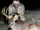 Shannon Harper of West Monroe downed this impressive 14-point Lincoln Parish buck on Jan. 19.