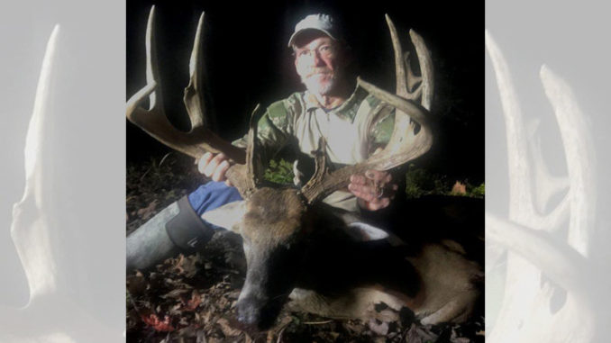 Mike Jones downed this big West Feliciana Parish buck on Christmas Day.