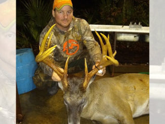 Jeffrey Stallings made the most of a lottery hunt at Tensas National Wildlife Refuge early last month, when he downed this big 13-pointer that stretched the tape to 176 inches.
