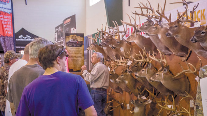 The Big Buck Contest is a hallmark of the Louisiana Sportsman Show, and will be held this year March 15-17 in Gonzales.