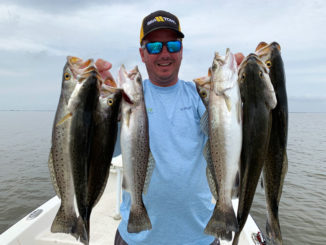 Lake Pontchartain Speckled Trout