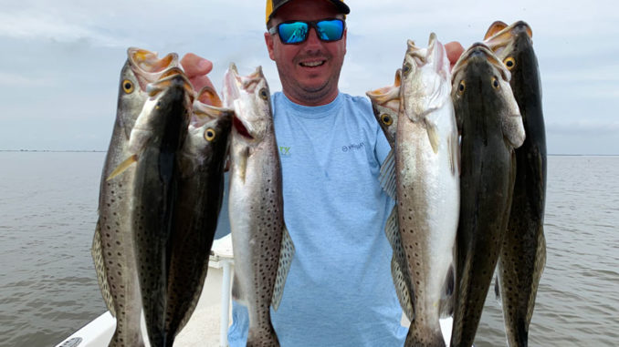 Lake Pontchartain Speckled Trout