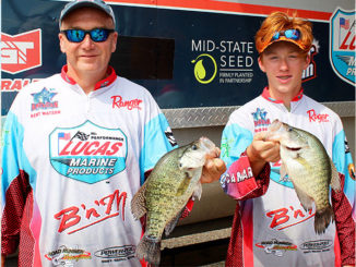 Big north Louisiana crappie like these are bringing anglers from around the country to Lake D’Arbonne for the American Crappie Trail National Championship.