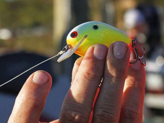 Painting a crankbait, even with a state-of-the-art airbrush paint, is a process that takes many, many steps and coats of paint to give the bait a perfect finish.