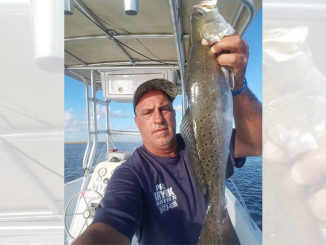 After last winter’s freezes and some tough trout fishing in 2018, Capt. Ronnie Lisotta has great expectations for solid specks like this one this spring.