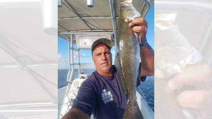 After last winter’s freezes and some tough trout fishing in 2018, Capt. Ronnie Lisotta has great expectations for solid specks like this one this spring.